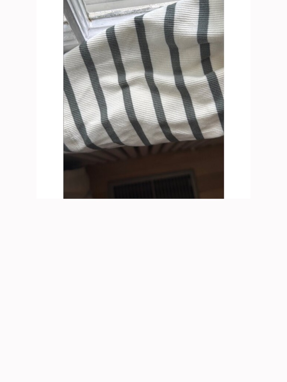 COS Striped Ribbed Tank NWT - Picture 2 of 2
